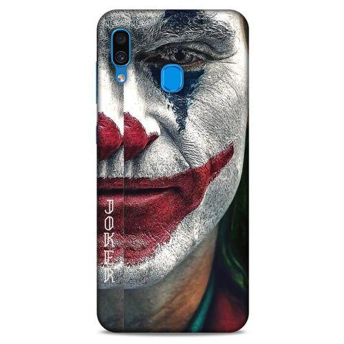 Samsung Galaxy A30 Uyumlu Kılıf Joker (1) Kılıfı Kırmızı