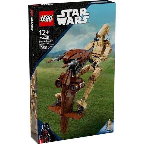 Lego Star Wars Battle Droid with STAP 75428