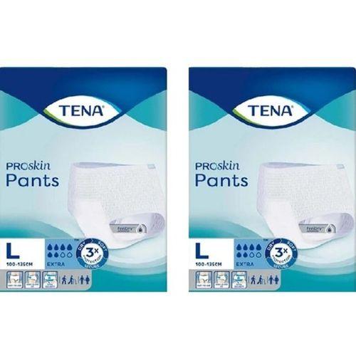 Tena Proskin Pants Ekstra 6 damla Emici Külot Büyük Boy Large 30'lu 2 paket / 60 adet