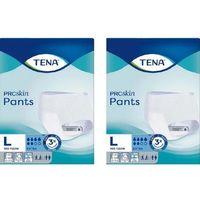 Tena Proskin Pants Ekstra 6 damla Emici Külot Büyük Boy Large 30'lu 2 paket / 60 adet