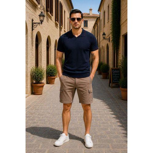 ALEXANDERGARDI Resort Yaka Triko T-shirt