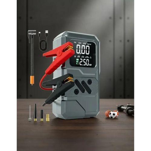 Taşınabilir Araç Akü Takviye Ve Hava Kompresörü Powerbank Özellikli