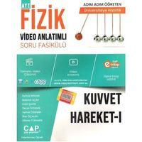 Fizik Kuvvet Hareket 1 Konu Anlatımlı Soru Bankası Çap Yayınları