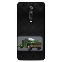 Lopard Xiaomi Mi 9T Uyumlu Kılıf PickUpX (25) Antişok Kapak Koyu Yeşil