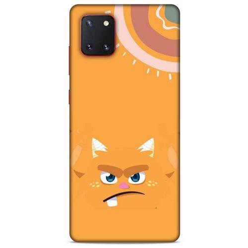 Emojix (33) Samsung Galaxy Note 10 Lite Kılıf Silikon Kapak Desenli