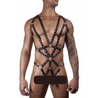 Erkak Lastik Body Harness - Brfm183