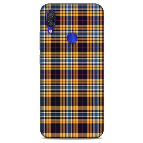 Gömlek (9) Desenli Silikon Kapak Telefon Kabı Xiaomi Redmi Note 7 Kılıf