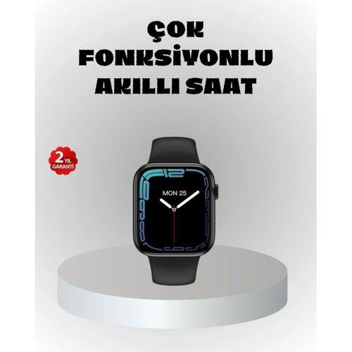 380mah Bataryalı Akıllı Saat – Arama, Bildirim, Aod Ekran Ve Uzun Pil Ömrü