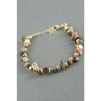 Akik Kırık Doğaltaş Bileklik