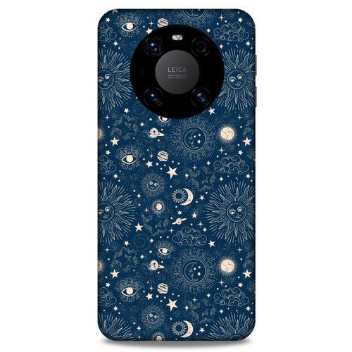 Lopard Huawei Mate 40 Pro Uyumlu Kılıf SpaceX (13) Silikon Kap