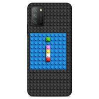 Lopard Xiaomi Poco M3 Uyumlu Kılıf BloX (20) Koruyucu Kılıf İ Harfi