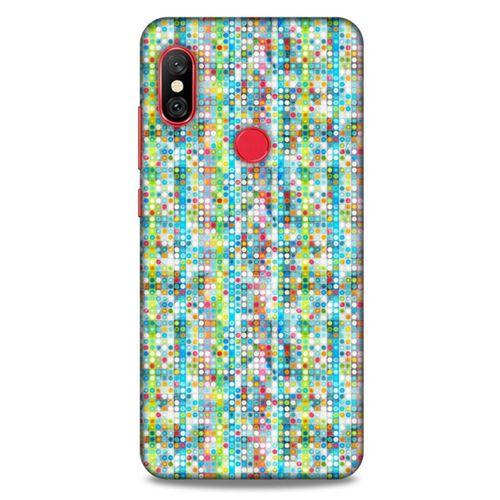 Geometrix 69 Xiaomi Mi A2 Lite Kılıf Silikon Kapak