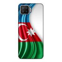 Oppo A73 Uyumlu Kılıf Azarbaijan (21) Koruyucu Kapak Bayrak
