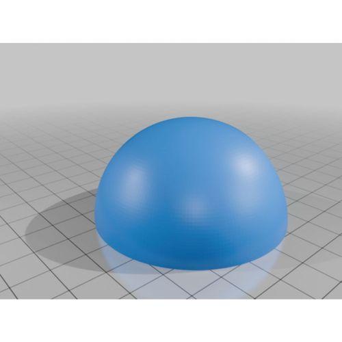 Mıknatıslı Kapı Stoperi D60mm 40x10x3mm 3D Baskı (Bu ürün Sadece Plastik parçadır - Almadan Önce Soru Sorabilirsiniz)