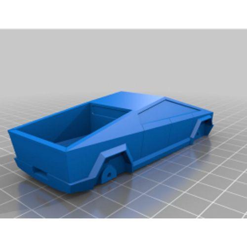 Cybertruck 3D Baskı (Bu ürün Sadece Plastik parçadır - Almadan Önce Soru Sorabilirsiniz)