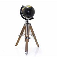 Tripod Standlı Dönen Dekoratif Dünya YerKüre Harita Hediyelik
