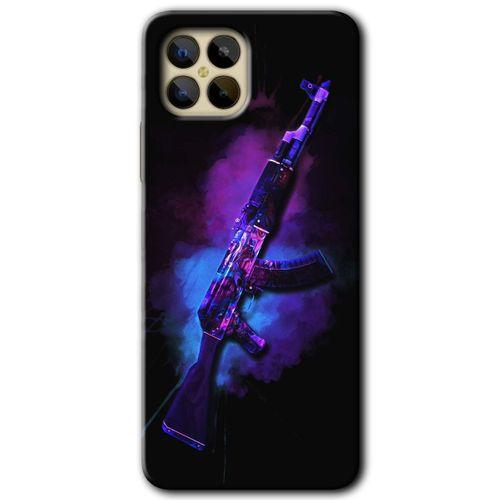 Omix X600 Kılıf HD Desen Baskılı Arka Kapak - AK