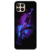 Omix X600 Kılıf HD Desen Baskılı Arka Kapak - AK