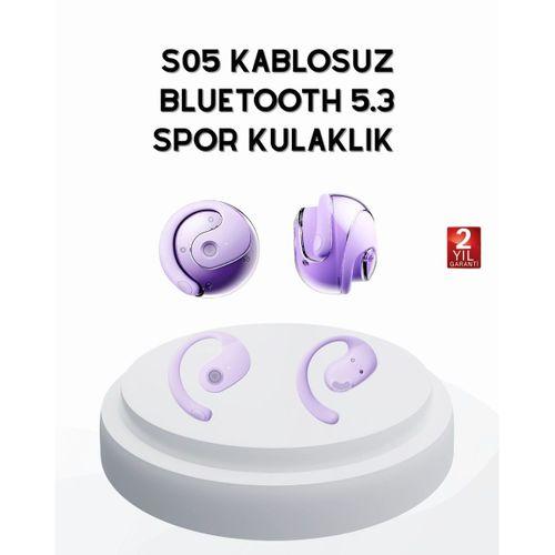 S05 Bluetooth 5 3 Kulaklık Ipx4 Su Geçirmez Hızlı Eşleşme Güçlü Stereo Ses