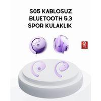 S05 Bluetooth 5 3 Kulaklık Ipx4 Su Geçirmez Hızlı Eşleşme Güçlü Stereo Ses