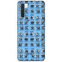 Animax Hello Monster Oppo A91 Kılıf Desenli Silikon
