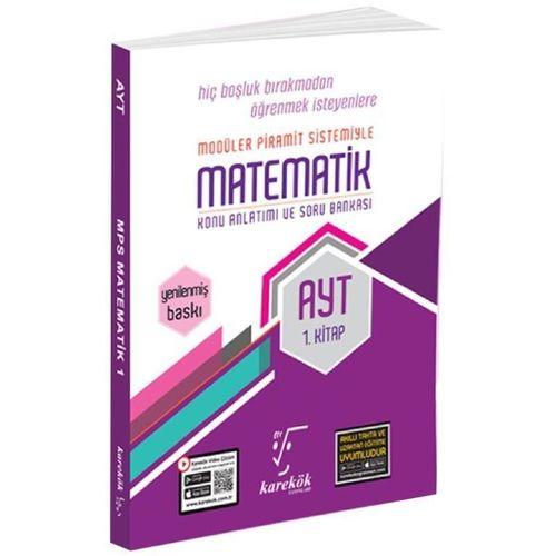 AYT Matematik Konu Anlatımlı Soru Bankası 1. Kitap Karekök Yayınları