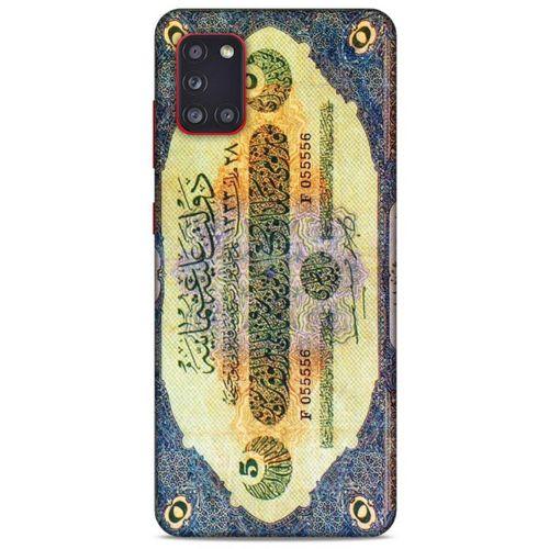 Samsung Galaxy A31 Uyumlu Kılıf Ottoman (38) Neo Hybrid Kılıf Osmanlı Kağıt Para