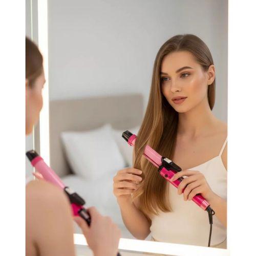 Saç Düzleştirici Ve Maşa İkili Saç Şekillendirici