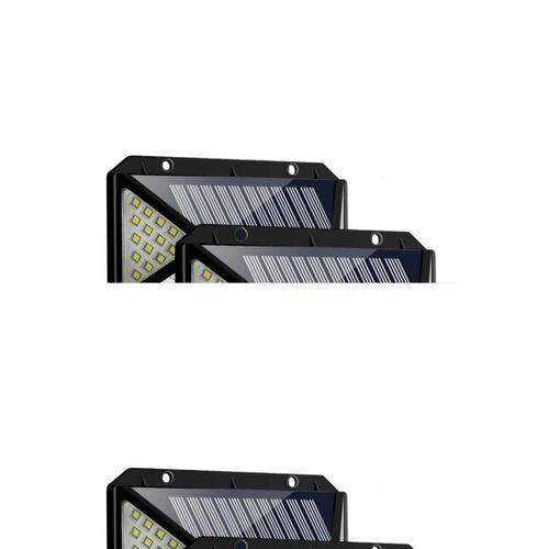 Projektör 100 Ledli Işık Sensörlü Güneş Enerjili Solar Lamba