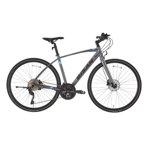 Bisan Trx8600 Deore Şehir Bisikleti Metalik Gri 54 cm
