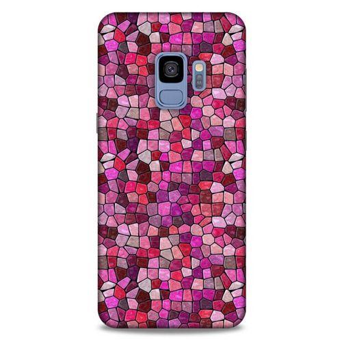 Samsung Galaxy S9 Uyumlu Kılıf Pembe Delisi (16) Kalın Kılıf Suluboya