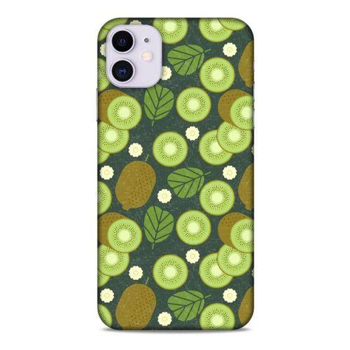 Frutix Kivi 01 Apple Iphone 11 Kılıf Desenli Silikon