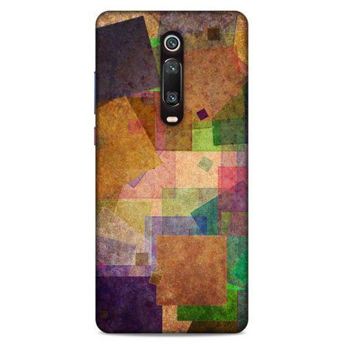 Lopard Xiaomi Mi 9T Uyumlu Kılıf Soyut Sanat (37) Baskılı Silicone Cover