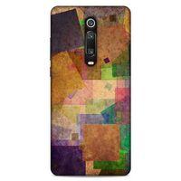 Lopard Xiaomi Mi 9T Uyumlu Kılıf Soyut Sanat (37) Baskılı Silicone Cover