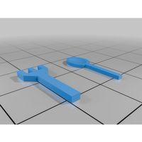 Propan Tank Aparatı – 3D Baskı Gaz Ekipmanı (Bu ürün Sadece Plastik parçadır - Almadan Önce Soru Sorabilirsiniz)