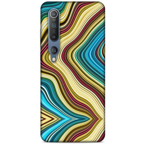 Mermer Desenli (41) Tema Tank Kılıf Karışık Çok Renkli Xiaomi Mi 10 Kılıf