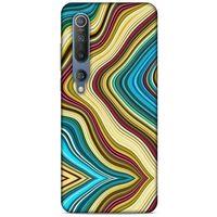 Mermer Desenli (41) Tema Tank Kılıf Karışık Çok Renkli Xiaomi Mi 10 Kılıf