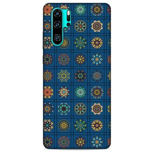 Ethnic Culture (59) Huawei P30 Pro Kılıf Silikon Kapak Desenli