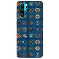 Ethnic Culture (59) Huawei P30 Pro Kılıf Silikon Kapak Desenli