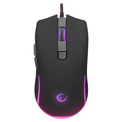 RAMPAGE KM-404, ARGENTI, Rainbow Işıklı, Türkçe Q, USB Kablolu, Gaming, Klavye, Mouse, Kulaklık, Mousepad Set