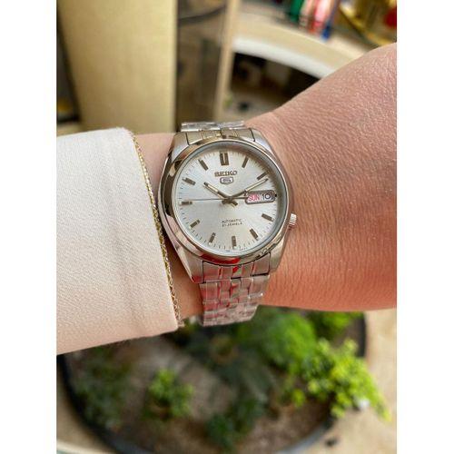 Seıko 5 Snk355k1s Otomatik Çelik Gri 38 mm Erkek Kol Saati Erkek Kol Saati