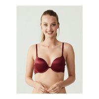 - Kadın Bordo Çift Destekli Sütyen