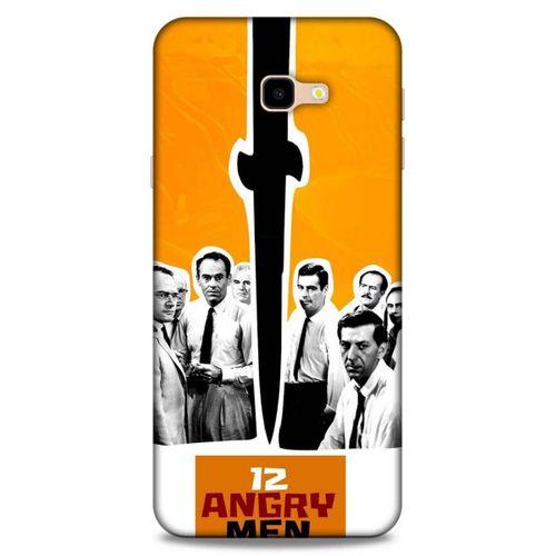Lopard Samsung Galaxy J4 Plus Uyumlu Kılıf IMDB Film (5) Koruma Kabı 12 Öfkeli Adam