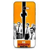 Lopard Samsung Galaxy J4 Plus Uyumlu Kılıf IMDB Film (5) Koruma Kabı 12 Öfkeli Adam