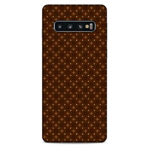 Gömlek (23) Desenli Silikon Kapak Telefon Kabı Samsung Galaxy S10 Kılıf