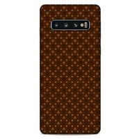 Gömlek (23) Desenli Silikon Kapak Telefon Kabı Samsung Galaxy S10 Kılıf