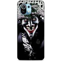Xiaomi Mi 11 Uyumlu Kılıf Joker (40) Fit Silikon Kılıf Çikolata