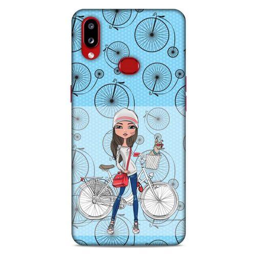 Sokak Modası 90 Samsung Galaxy A10s Kılıf Desenli Silikon