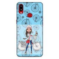 Sokak Modası 90 Samsung Galaxy A10s Kılıf Desenli Silikon