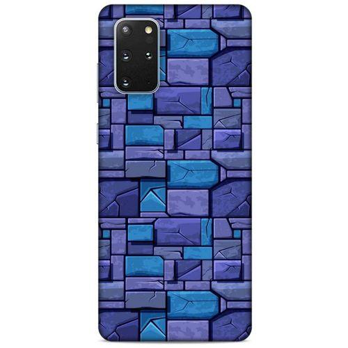 Samsung Galaxy S20 Plus Kılıf Baskılı Özel Seri Taşlı (11) Tam Koruma